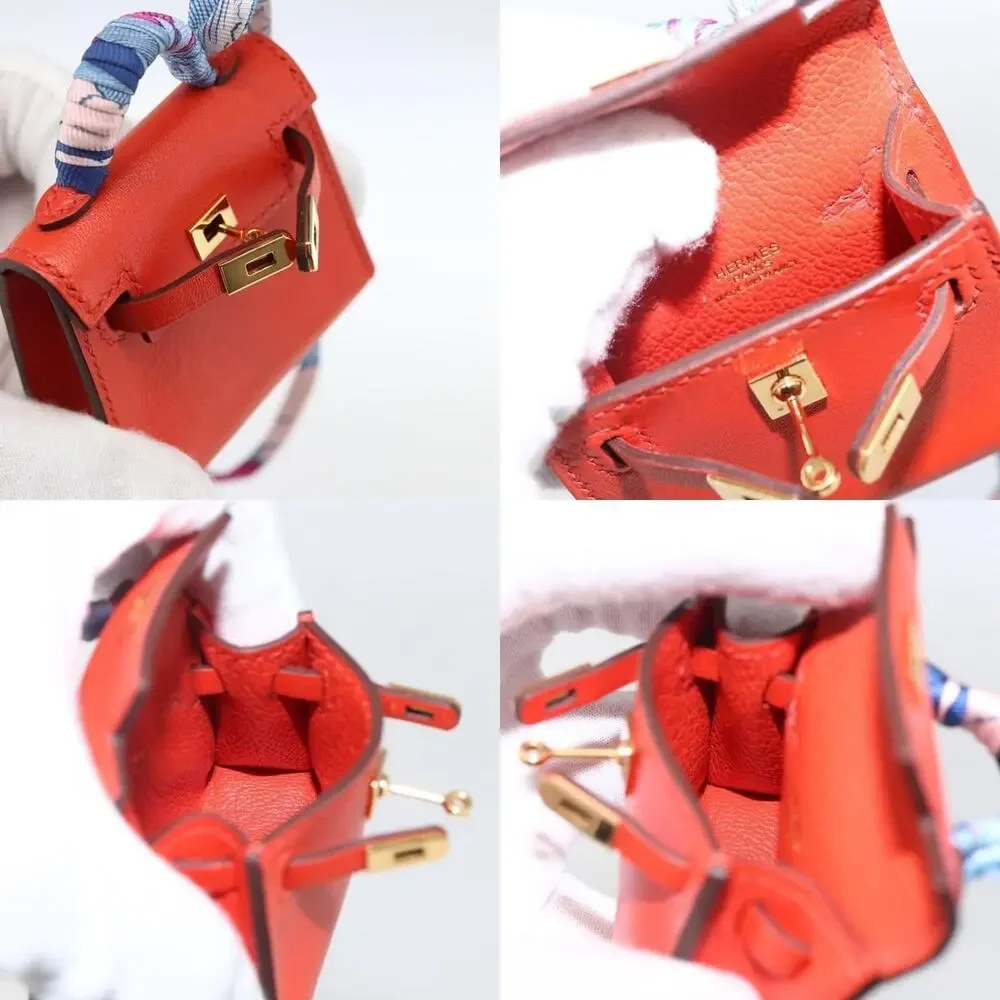 Hermes Micro Kelly Twilly Bag Charm - Picture 7 of 7